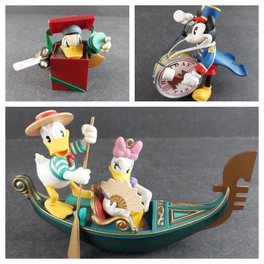 Hallmark Keepsake Christmas New Series Ornament Variations in Original Boxes Vtg