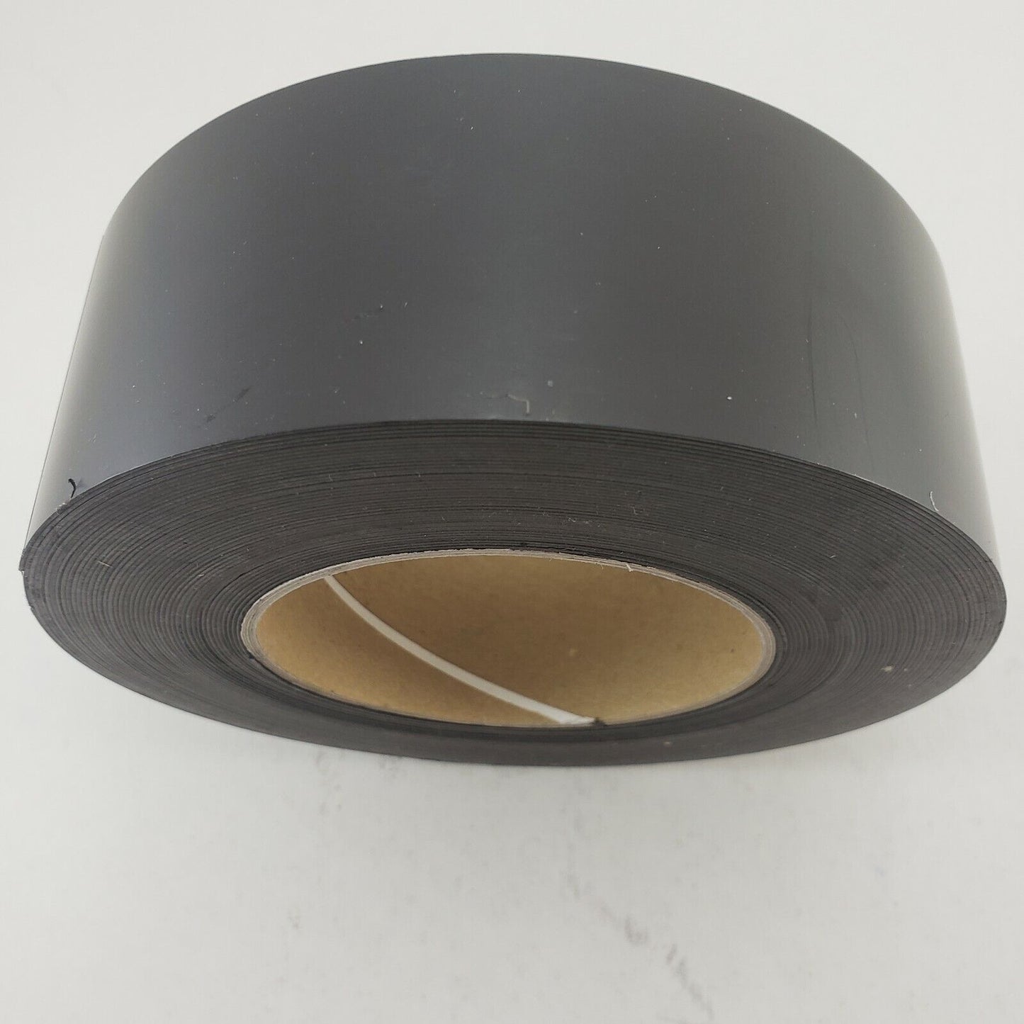Magnetic Roll Stock Black 50 Ft x 2 Inch Plain Aigner Index Cut