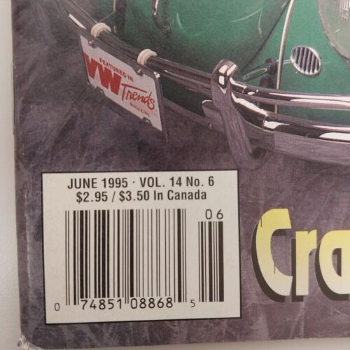 8 VW Trends Magazine Volume 14 No 1-8 Jan - August 1995 Vintage Volkswagen