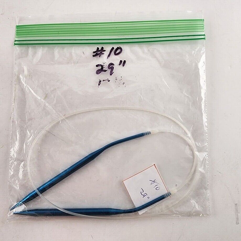 Circular Knitting Needle Bamboo Plastic Metal Size 8 - Size 15 Length 16" - 32"