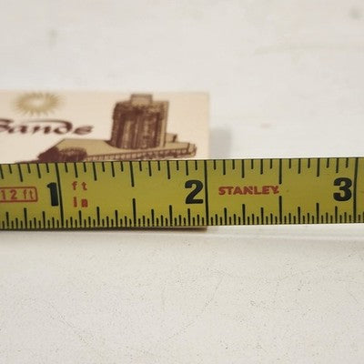 The Sands Hotel & Casino Matchbook Full Unstruck Diamond Match Las Vegas Nevada