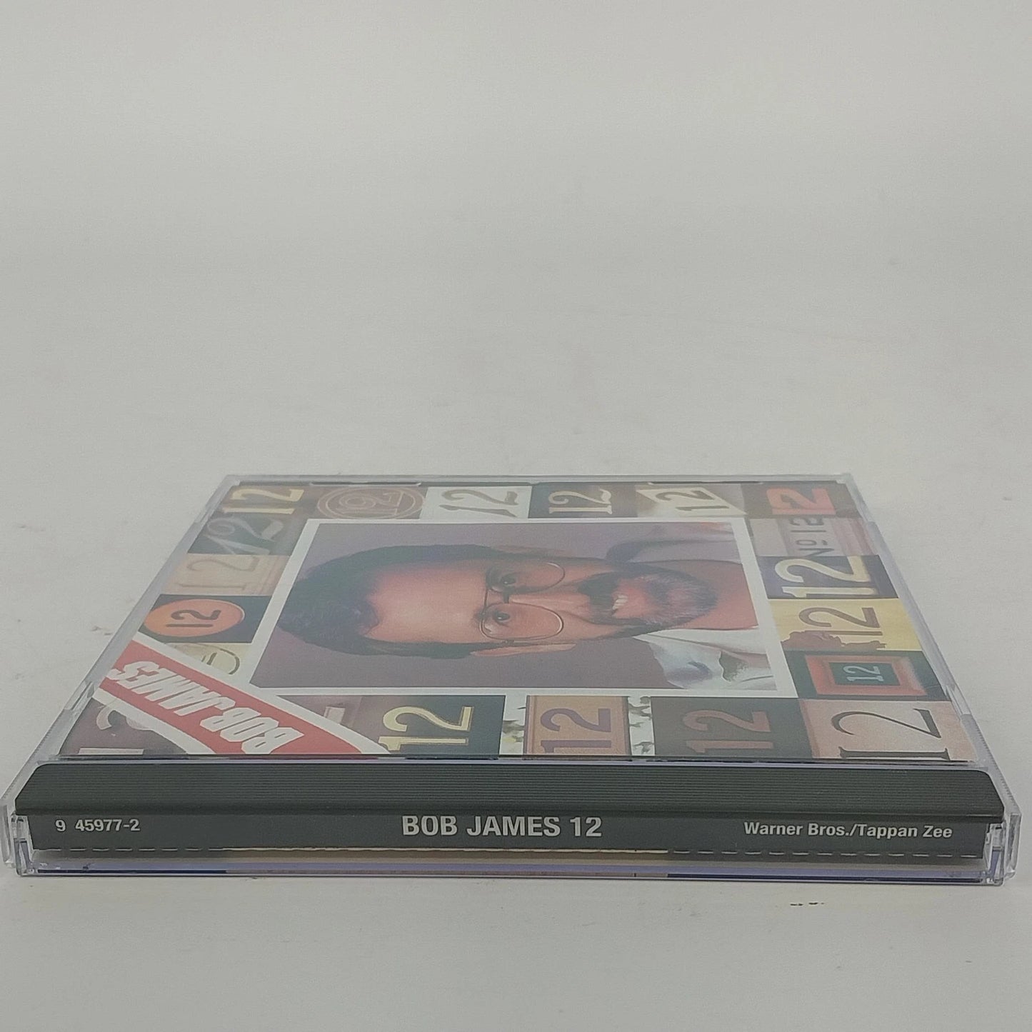 Bob James 12 Jazz Fusion Smooth Contemporary Jazz CD Warner Bros Tappan Zee 1984