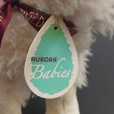Aurora Babies Plush Toy The Golden Lamb 10" Stuffed Animal Doll Gifts of Smiles
