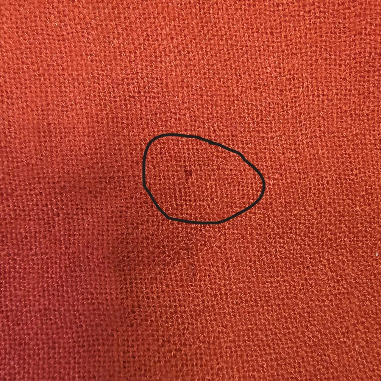 Oversized Red Woven Scarf Blanket Shawl Wide Pashmina Wrap Fringe 35"x88" Large