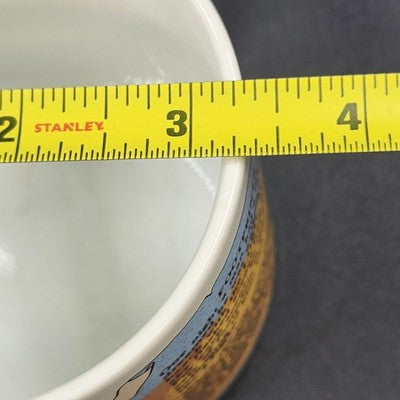 Spiritual Faith Coffee Mug Cup w 2 Religious Poems Gospel Worship Inspirational