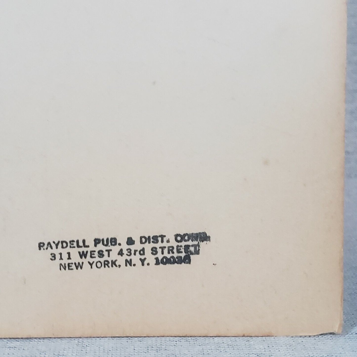 Show Boat Window Card 14"x22" Donald O'Connor Denver Opera Vintage Poster