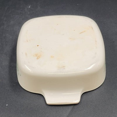 Corelle Callaway Ivy A-1-B11 Corning 1 Liter Casserole Dish & Lid 7" sq x 2"