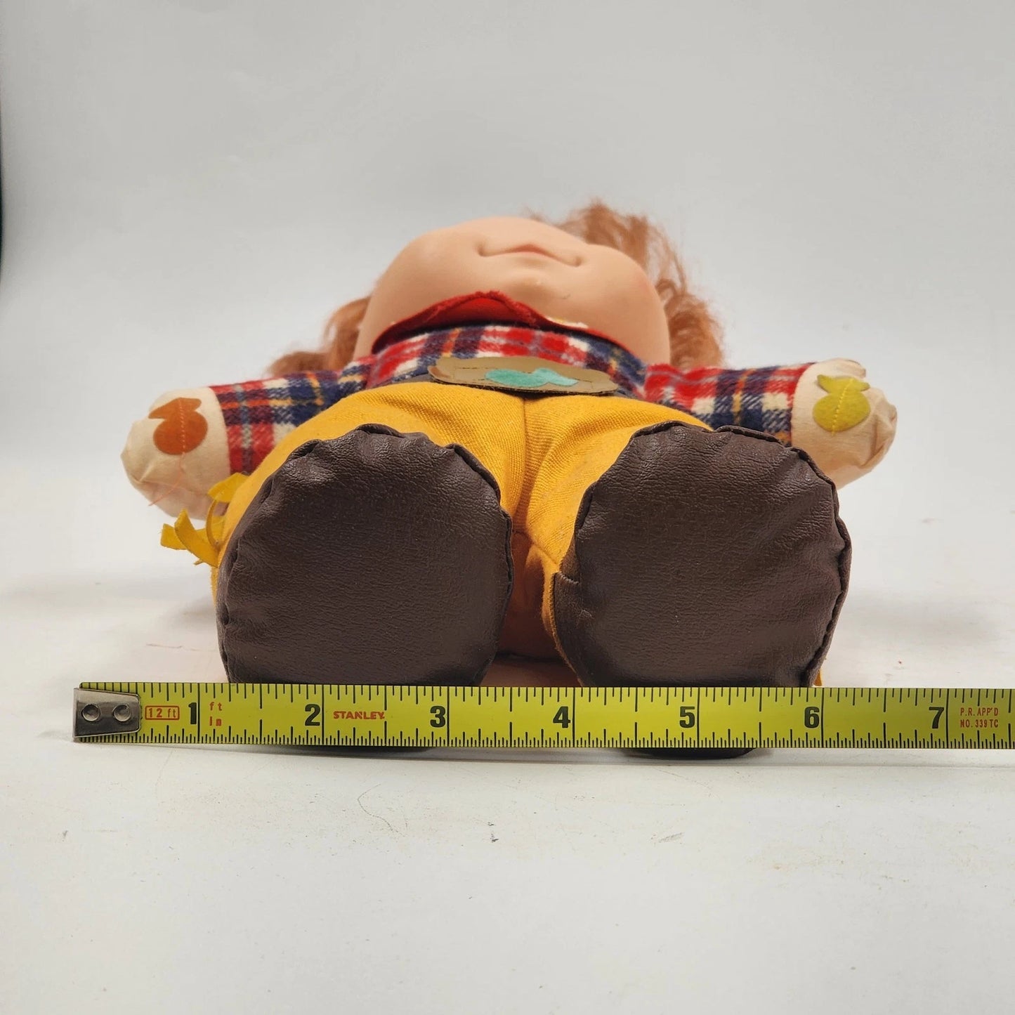 Cowboy Doll 14" by Mattel Love Notes Bucky Musical Squeeze Original Works 1974