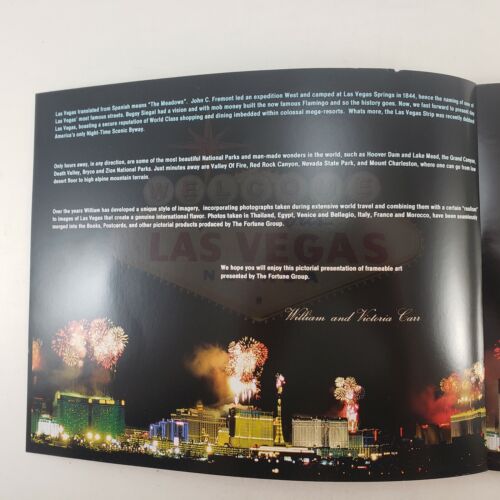 A Picture Book Welcome To Las Vegas A Picture Book Of Frameable Art William Carr
