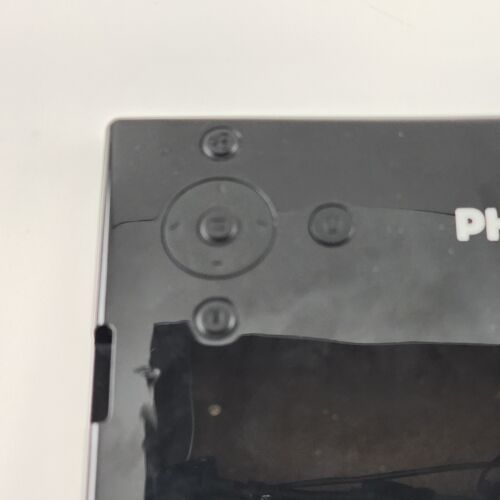 Phillips Digital Photo Frame 7" x 5½" Display Screen 128mb Memory