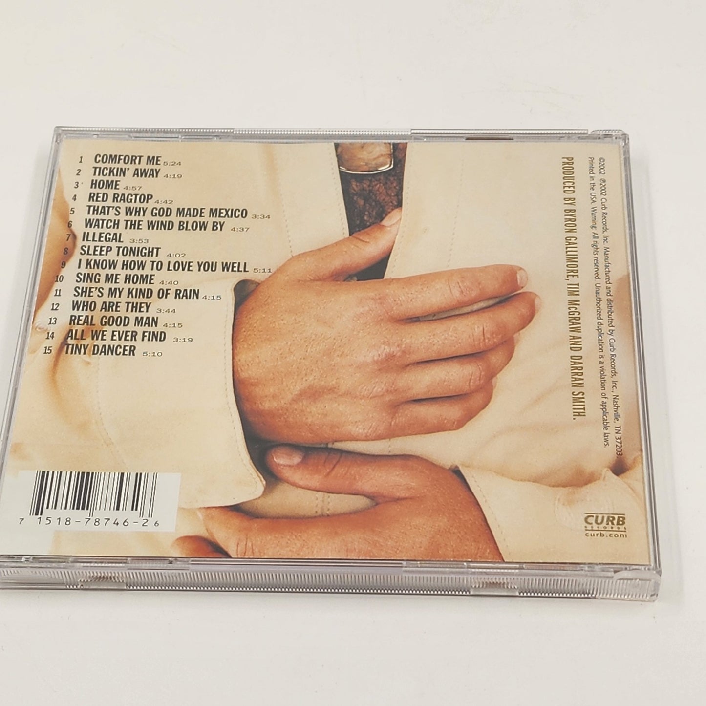 Tim McGraw 4 CD Collection Album -A Place in The Sun / Everywhere/ Greatest Hits