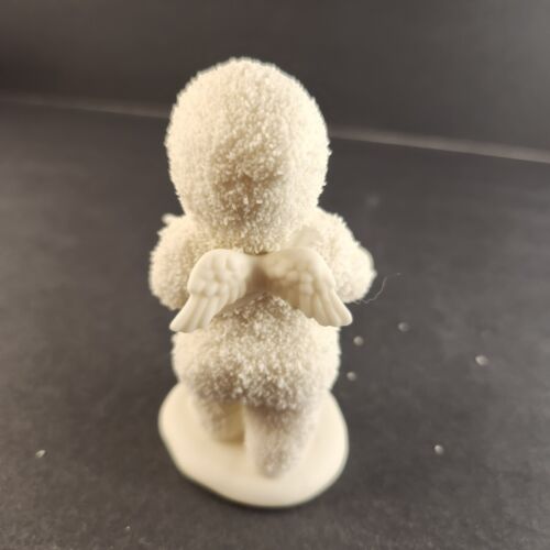 Snowbabies Department 56 Can I Play For You? #6820-9 Little Drummer Retired 4"