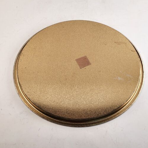 Vintage US Bicentennial Patriotic Metal Tray 11" Revolutionary Images