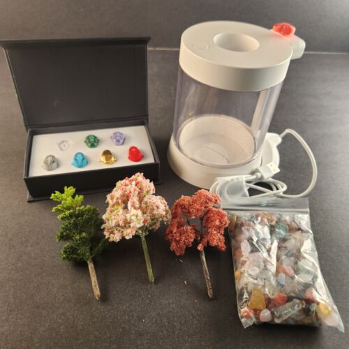 FTOYIN DIY LED Plant Night Lamp USB Table Desk Light Kids Bedroom Decor