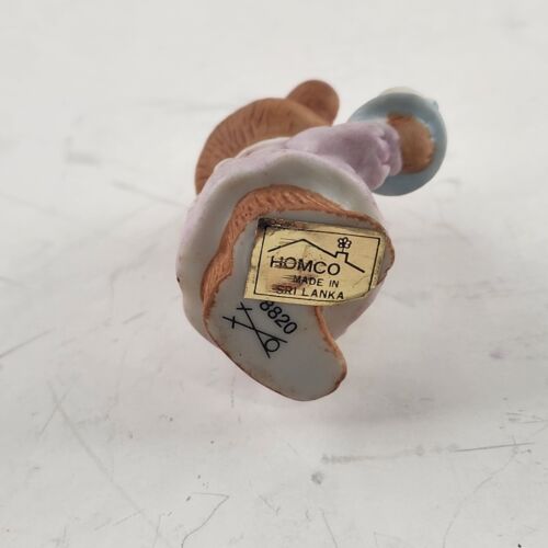 5 Pc HomCo Miniature 1" Bear Figurines Nurse Doctor Painter Sir Lanka Careers