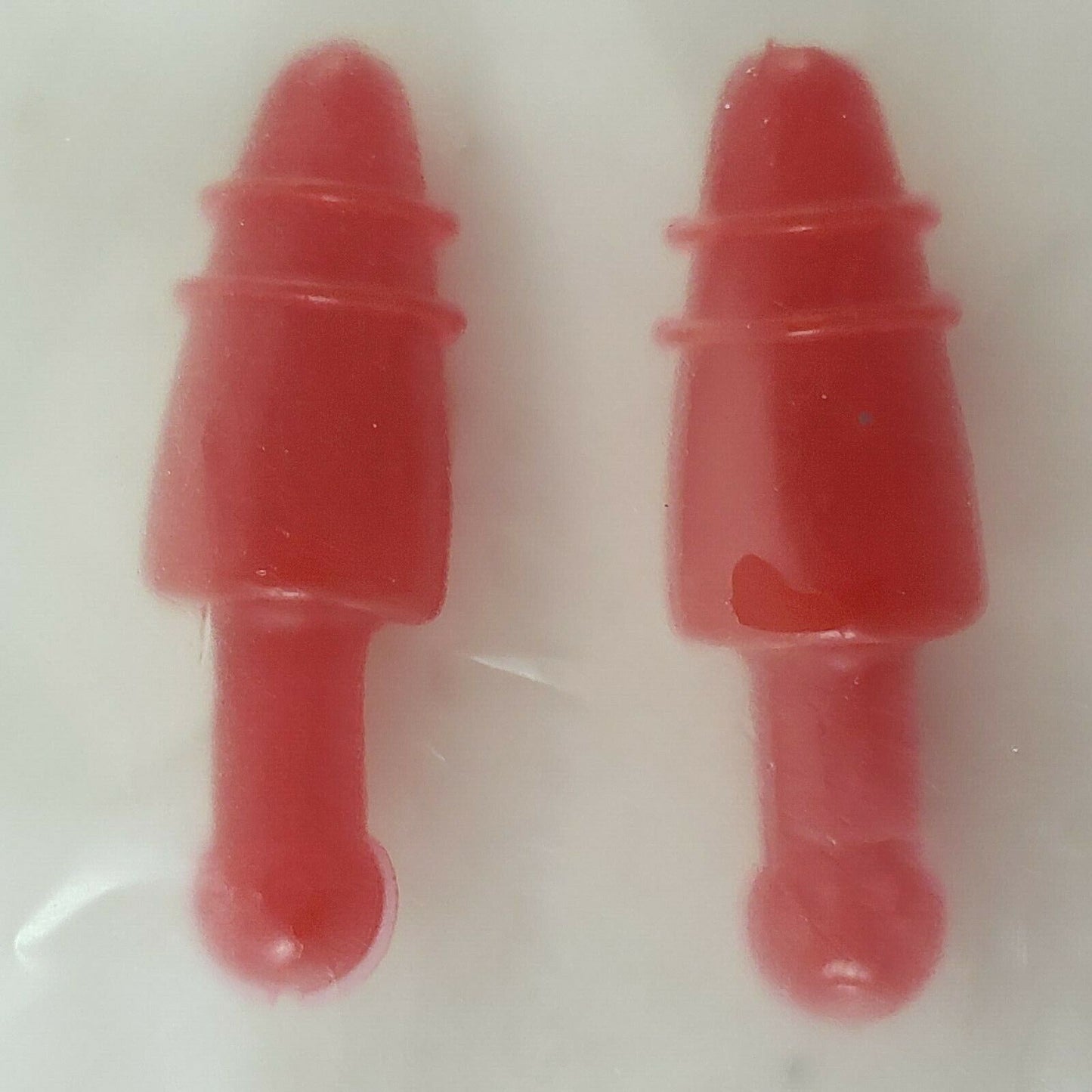 20 Pair Radians Snug Plugs JP3050HC Reusable Earplugs Uncorded Poly Bagged