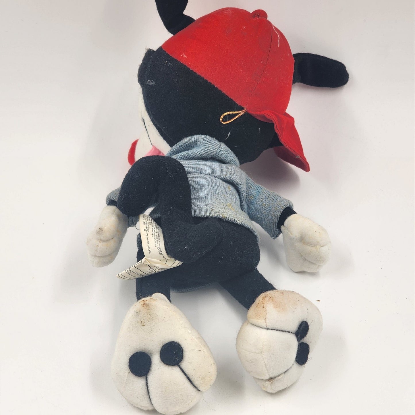 Animaniacs Wakko Plush Figure 11" Ace Novelty Vintage 1995 Wacko Warner Bros