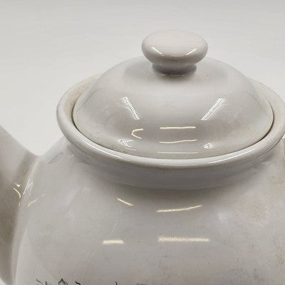 Corelle Coodinates Callaway Ivy Stoneware Teapot w/ Lid 5-Cup Corning Ware