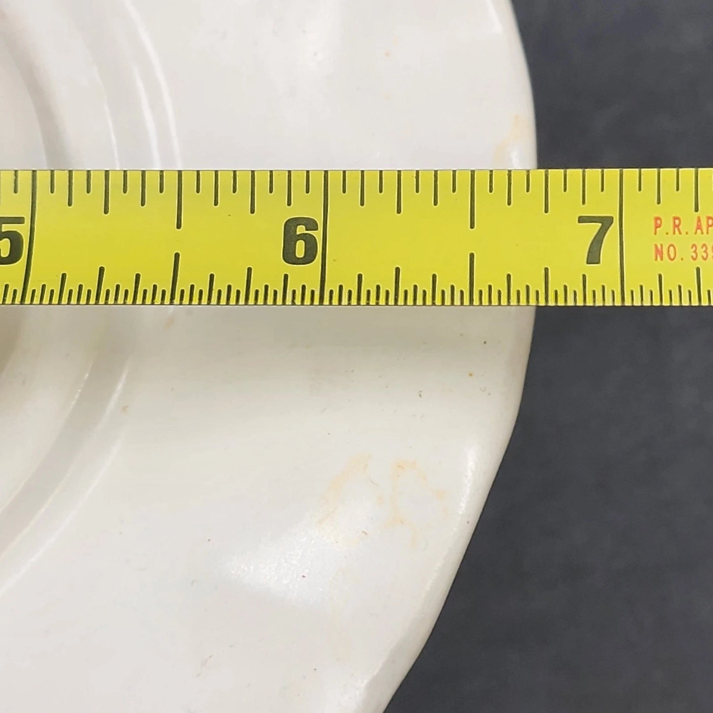 Ceramic Candle Large Jar 4.75" Shade Pastels Blue Pink Yellow Flowers Decor PAC