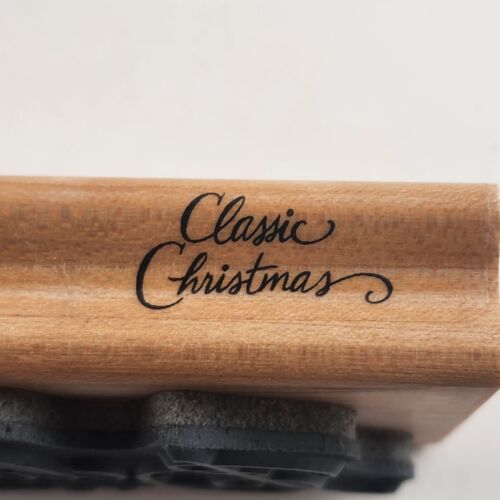 Stampendous Motivational Words & Sayings Wooden Mounted Rubber Stamps