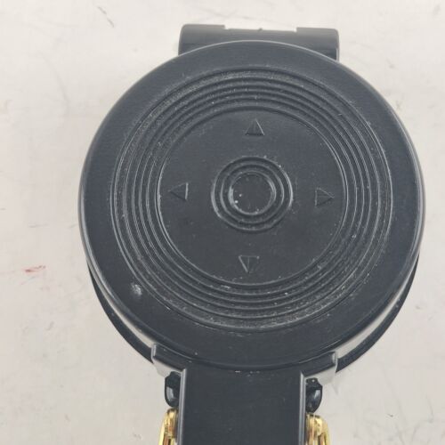 Lensatic Compass Pocket Folding Military Hiking Sightseeing with Instruction Pg