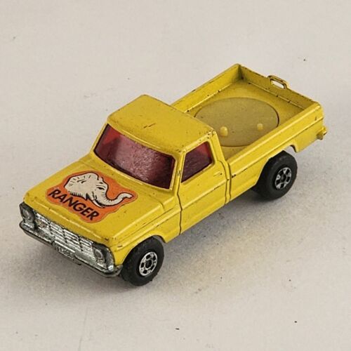Matchbox Rolamatics Ford Ranger Wild Life Pickup Truck No 57