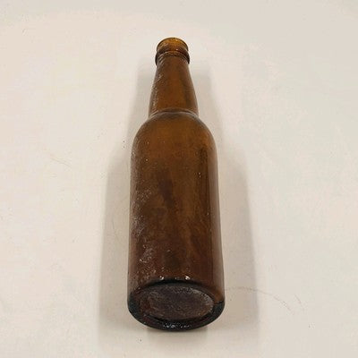 Consumers Brewery Co Newark OH Embossed Amber Beer Bottle 10" Vintage 1870s