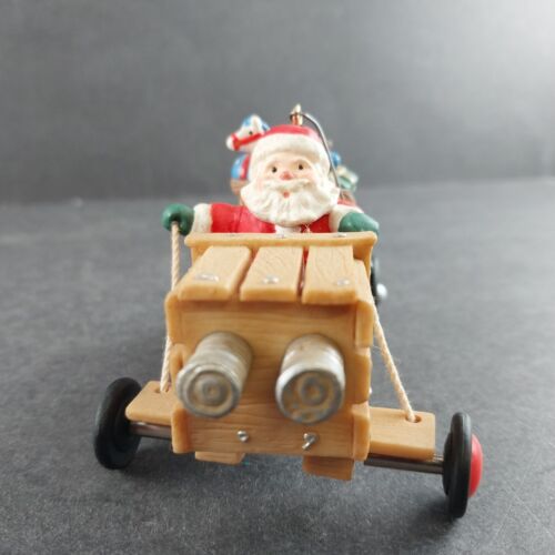 4 Hallmark Keepsake Collector's Series Christmas Ornaments from 1997 Boxed Vtg