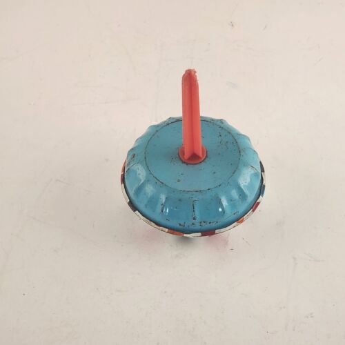 Kirchhof Tin Noise Maker Rattler and Clown Clapper 1950's USA