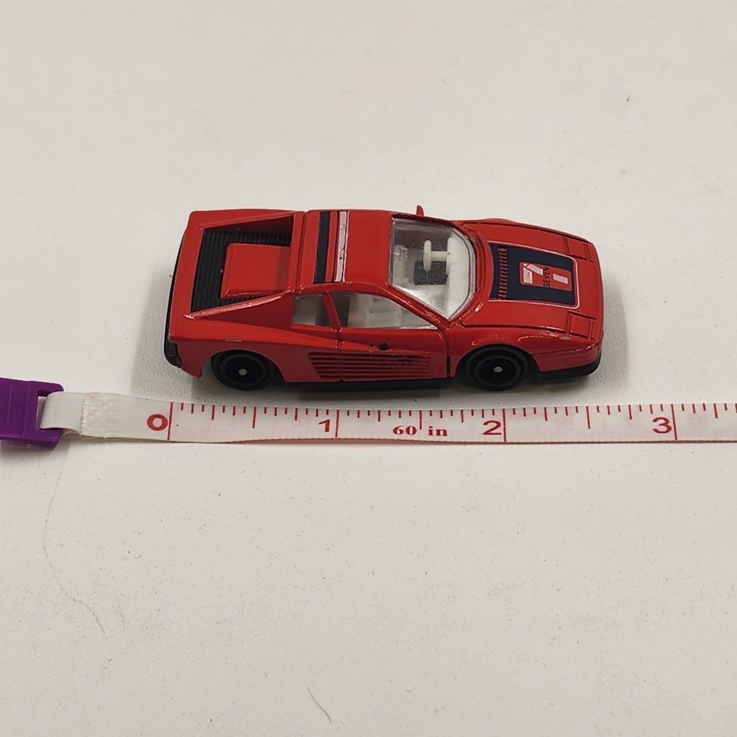 5 Yatming Diecast Cars Chevy Trans Am Pontiac Camaro Z-28 Red Seven Lotus Elite