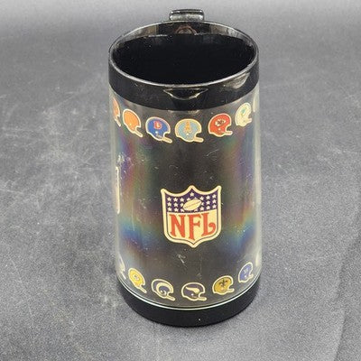Thermo Serve NFL Helmet Mug 6.25" 1970s Redskin Football Cup USA Collectible