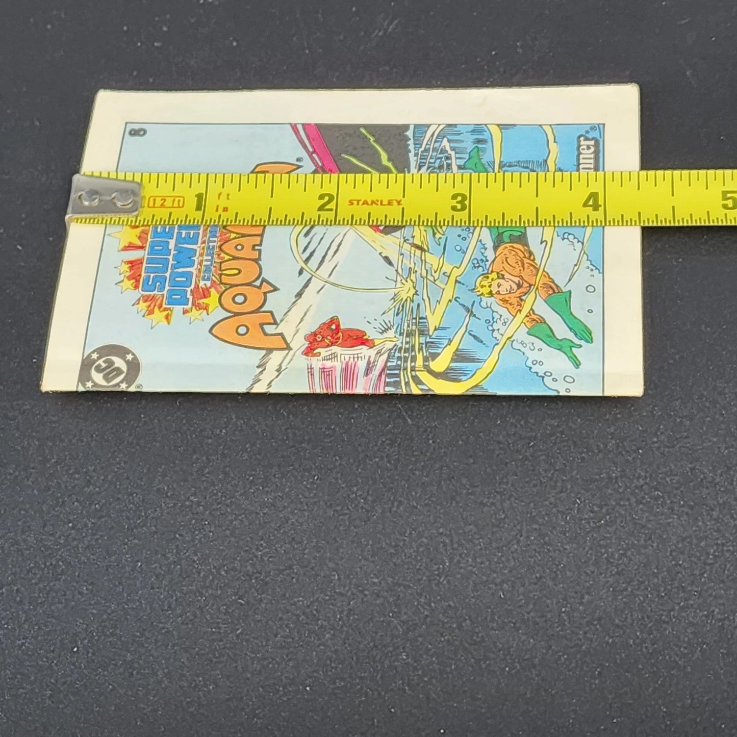 Kenner DC Super Powers Collection Aquaman Mini Comic Book #8 Action Figure 1983