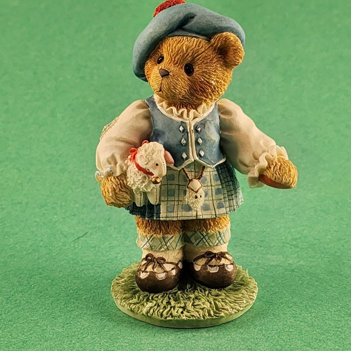 Cherished Teddies Lorna Porcelain Figurines by Enesco Corp 1996 China