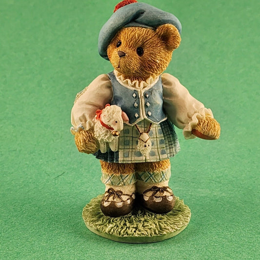 Cherished Teddies Lorna Porcelain Figurines by Enesco Corp 1996 China