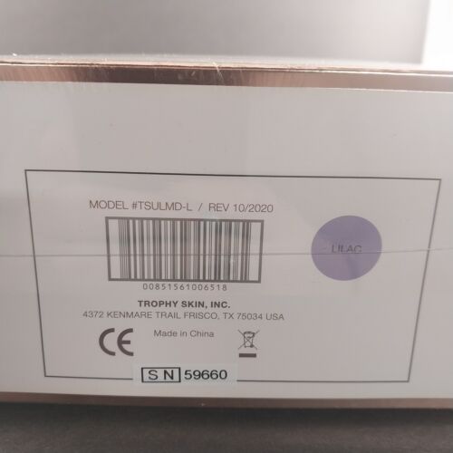 Trophy Skin UltradermMD 3-in-1 Microdermabrasion System New Sealed