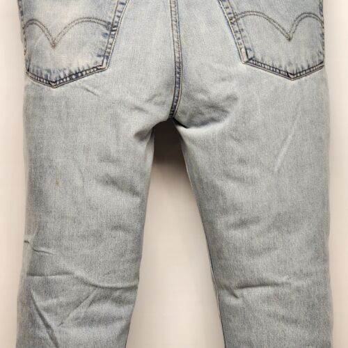 Levi's 550 Men's Jeans Faded Blue 38x34 Relaxed Fit Straight Leg Medium Rise