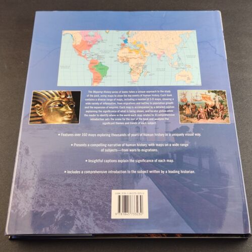 Mapping History World History Over 160 Maps Book Vintage By Ian Barns Hardcover