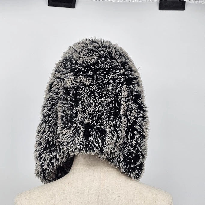 Steve Madden Faux Fur Infinity Soft Scarf with Tags Multifunctional Neck Warmer