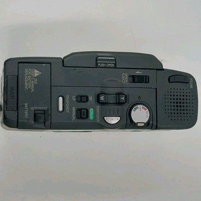 JVC GR-DVM1 MiniDV Digital Video Camera Cassette w Battery Charger Tape & Manual