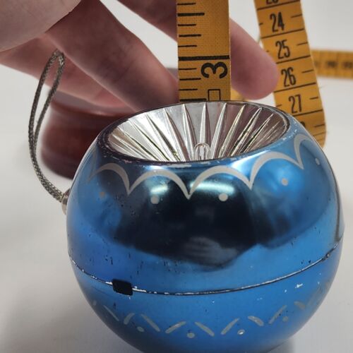 Musical Light Up Christmas Tree Ornament Vintage Bells Of Noel Bulb No Hanger