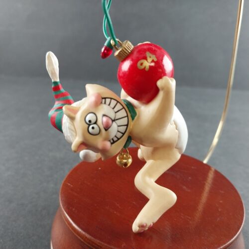 3 Hallmark Keepsake Christmas Ornaments Various Special Action Figures 1990's