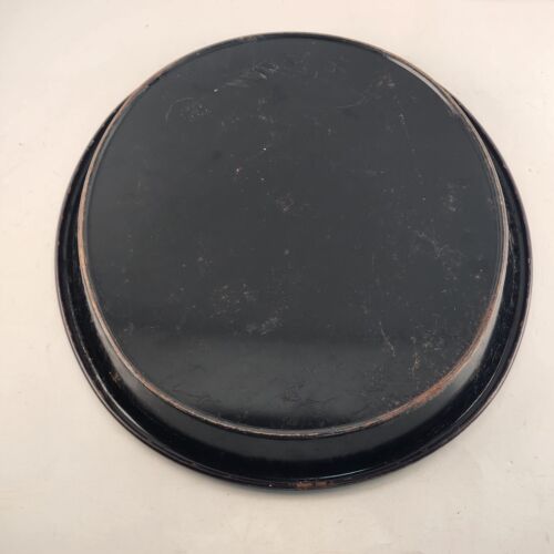 2 Coca Cola Oval Tin Trays 1973 Reproduction of 1923 Flapper Girl Ad Vintage