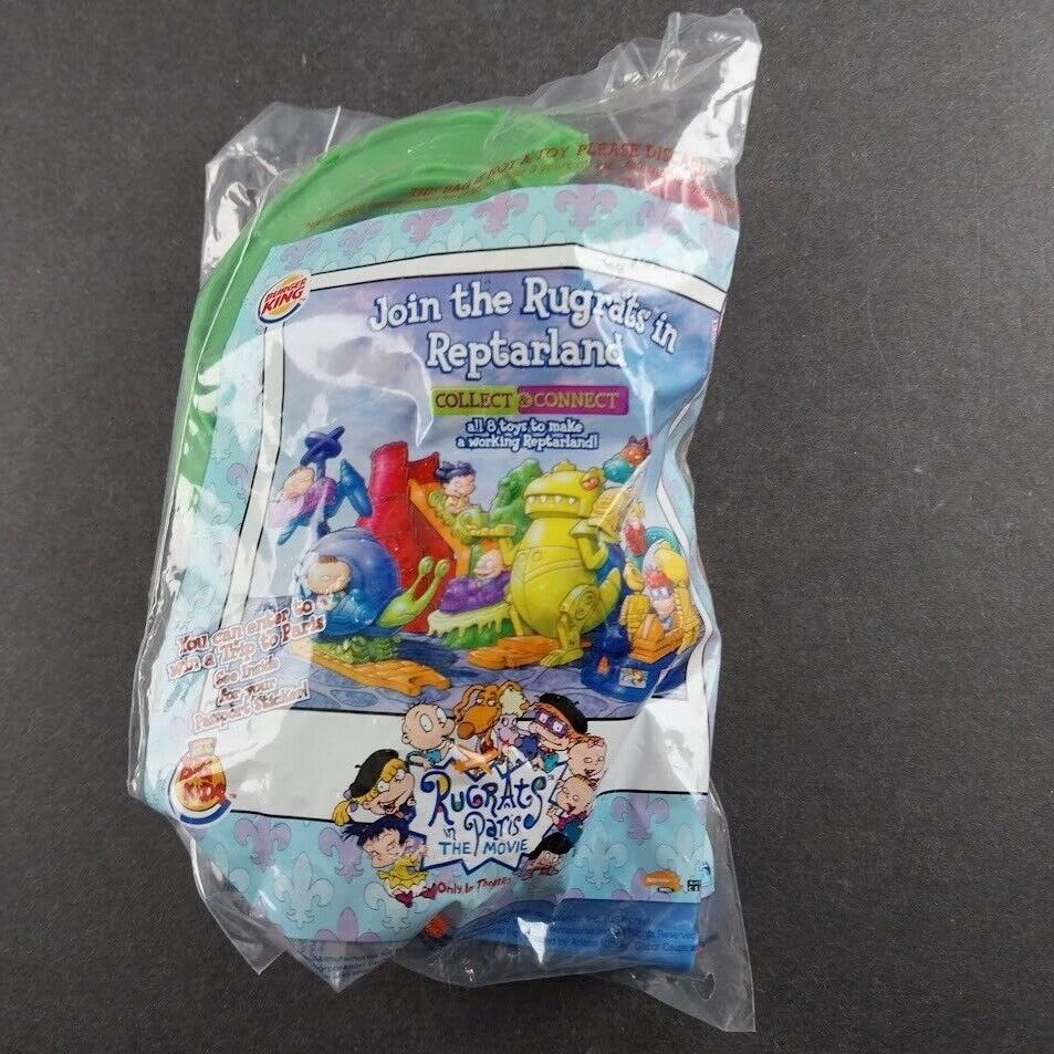 Burger King Vintage Toys of Various Sources Sealed Items Around 2000
