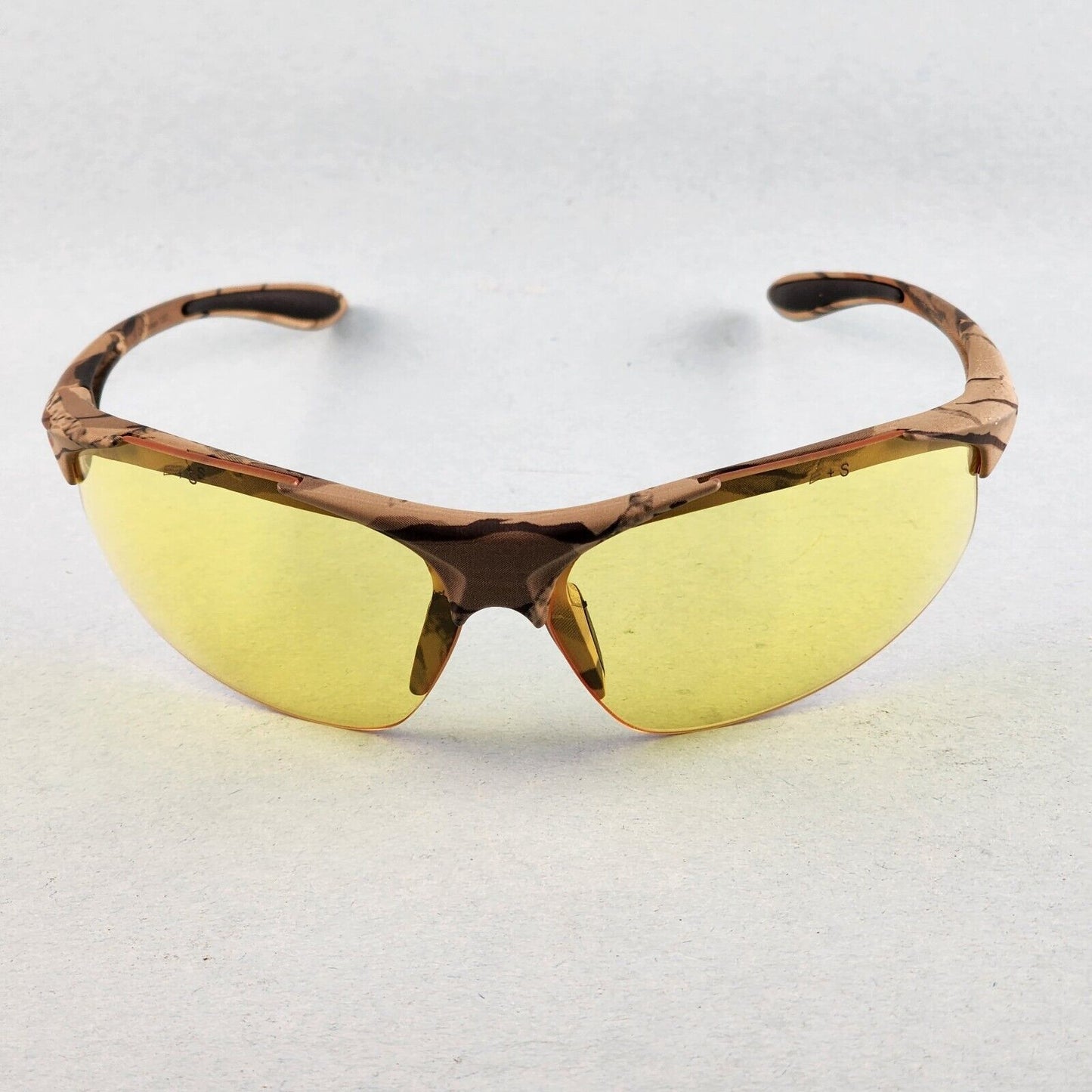 ERB Commandos Safety Glasses Motorcycle Shooting Hard Coated Polycarbonate Lens