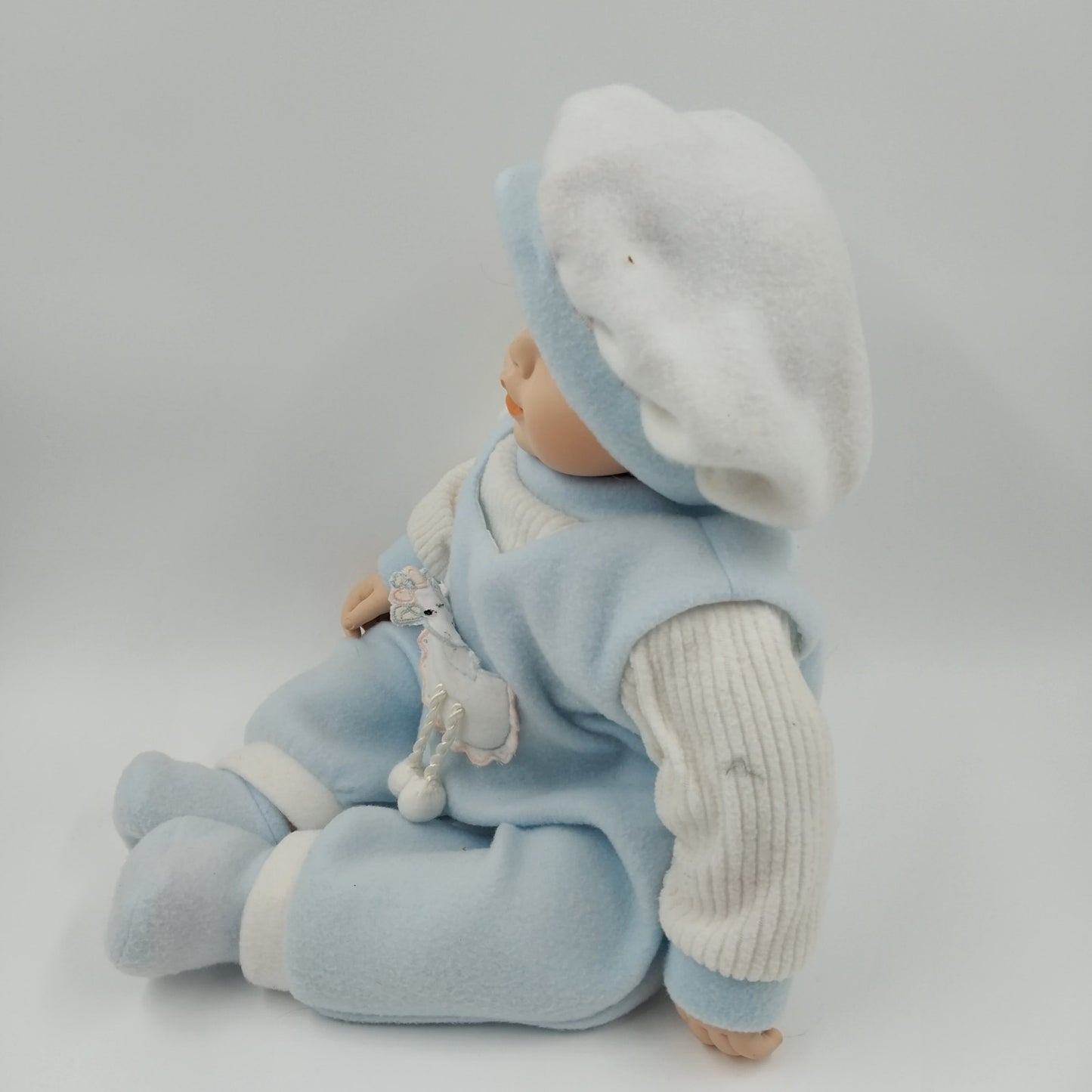 Emerald Vinyl Original Rich By Nina Doll Blue White Outfit Exclusive