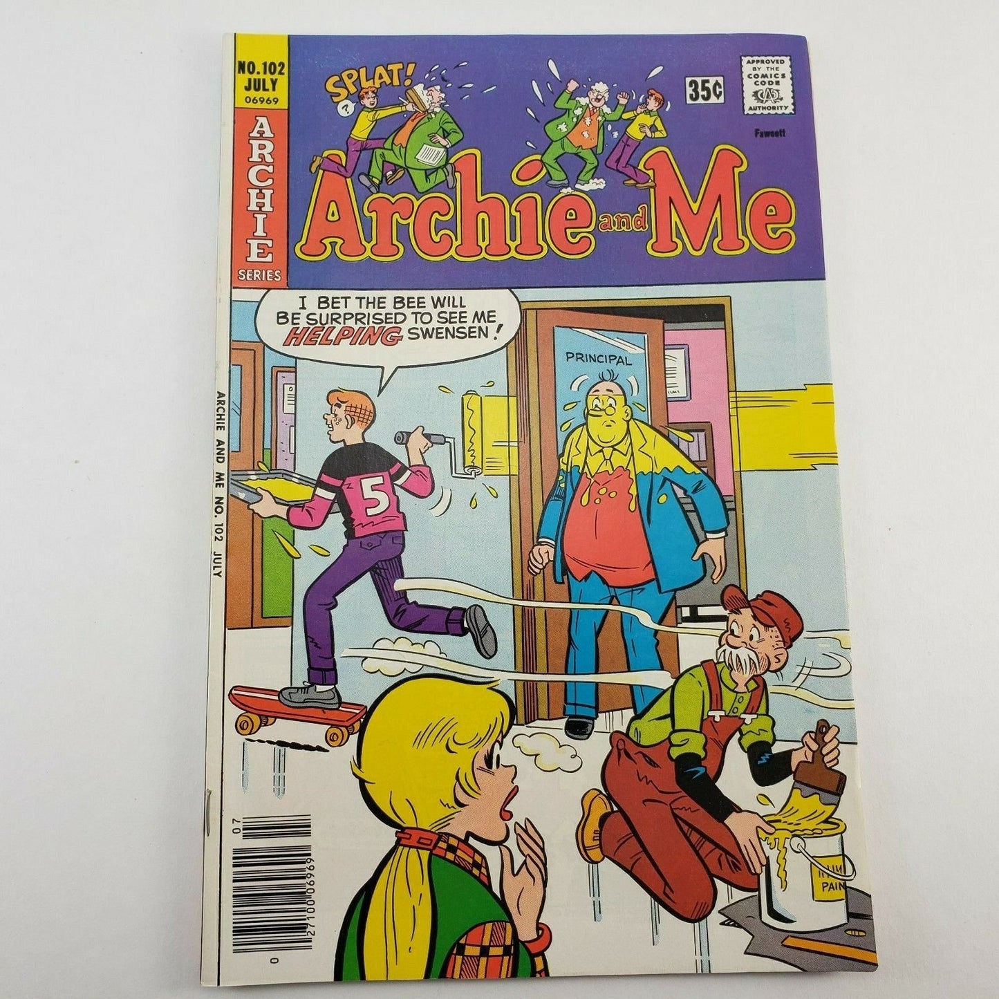 7 Archie and Me Comic Books of the Archie Series Aug 74 & Oct 77 to Sept 78 VG+