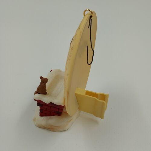 Hallmark Keepsake 1997 Christmas Ornament Happy Christmas to All Handcrafted Vtg