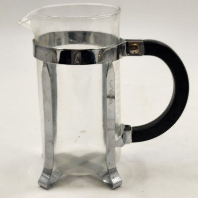 Bodum Chambord French Press 12oz 8-Cup Coffee Maker Black Clear 7.5" Original