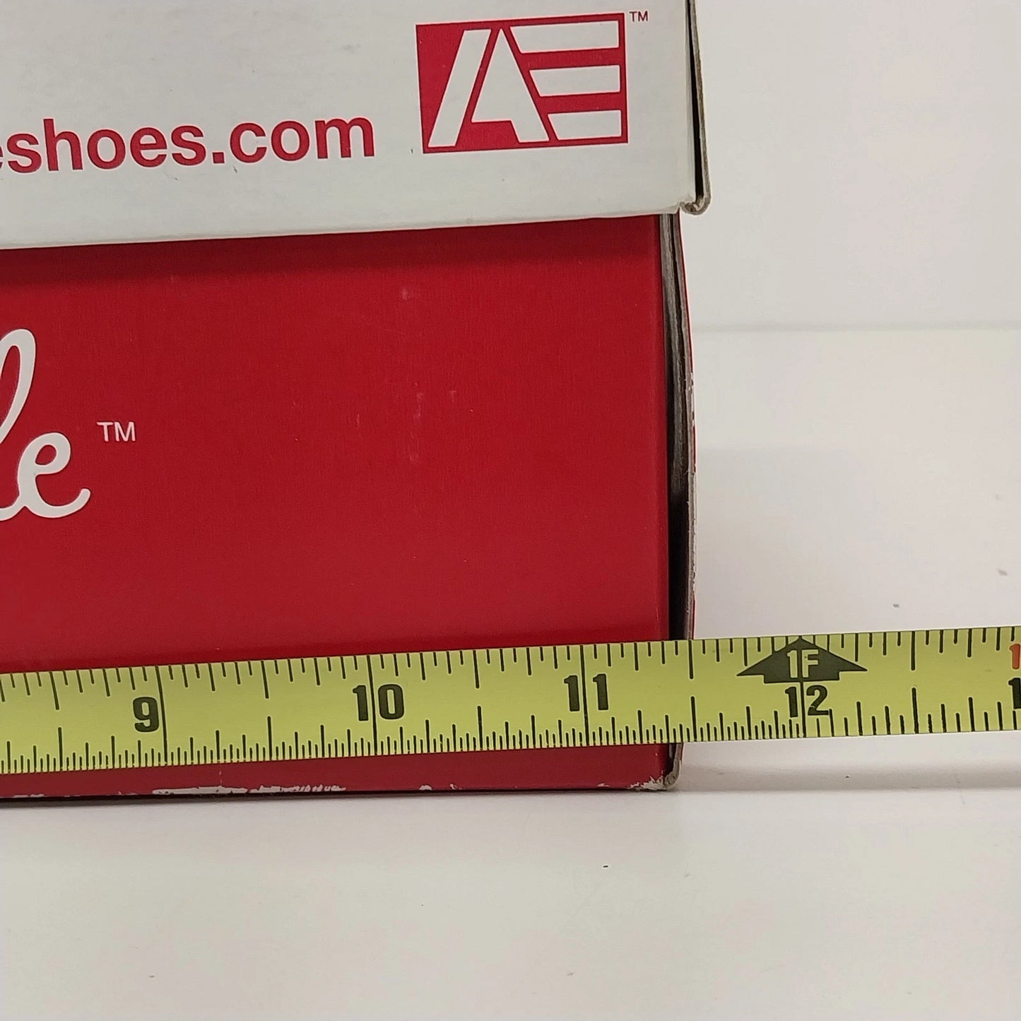 American Eagle Cora Ballet Flats Ruffled Sandals Women's 9 Silver