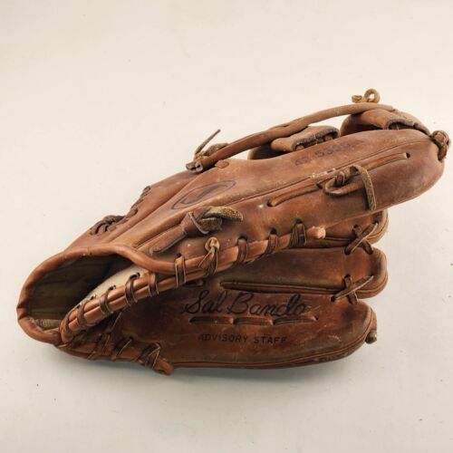 Spalding SAL Bando 42-5395 RHT 11" Baseball Softball Glove Top Grain Leather